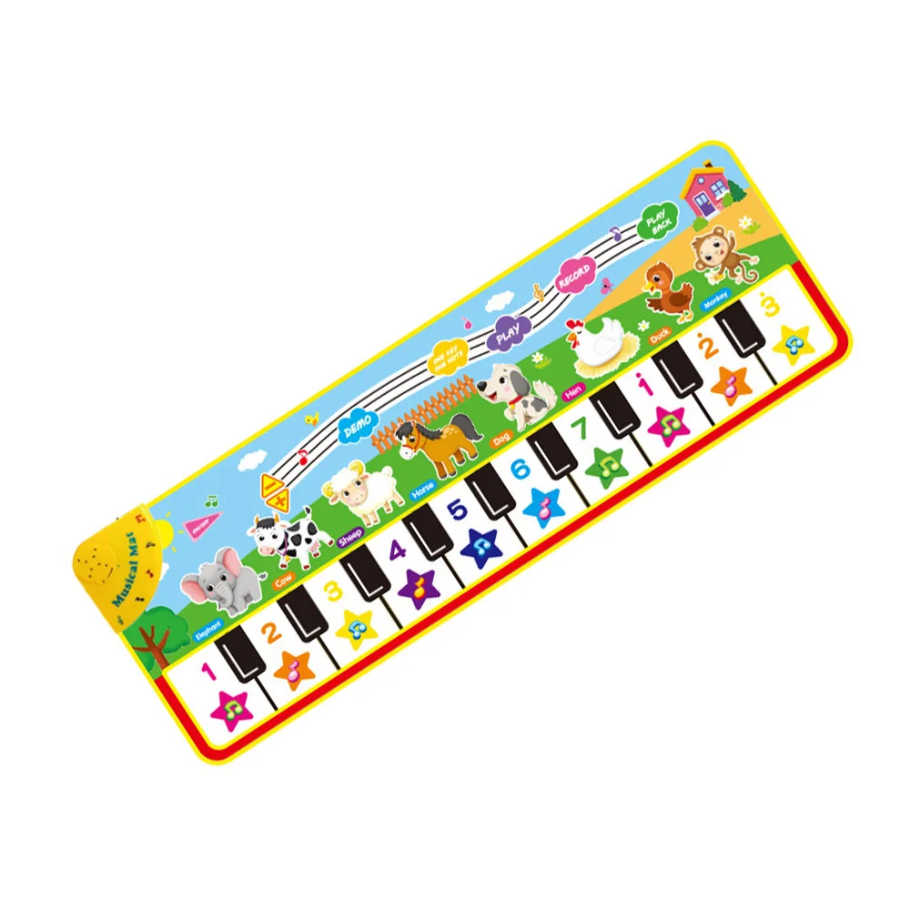 

1pc Animal Pattern Game Carpet Baby Crawling Blanket (Assorted Color)