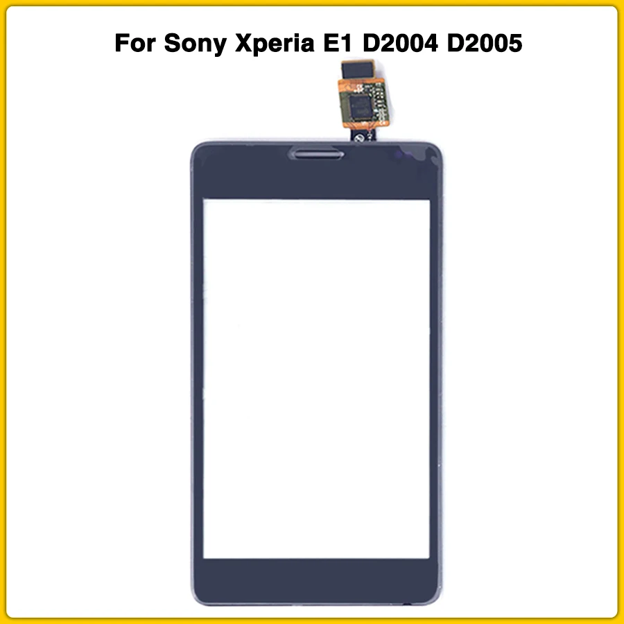 Новый сенсорный экран E1 для sony Xperia D2004 D2005 Сенсорная панель дигитайзер Датчик