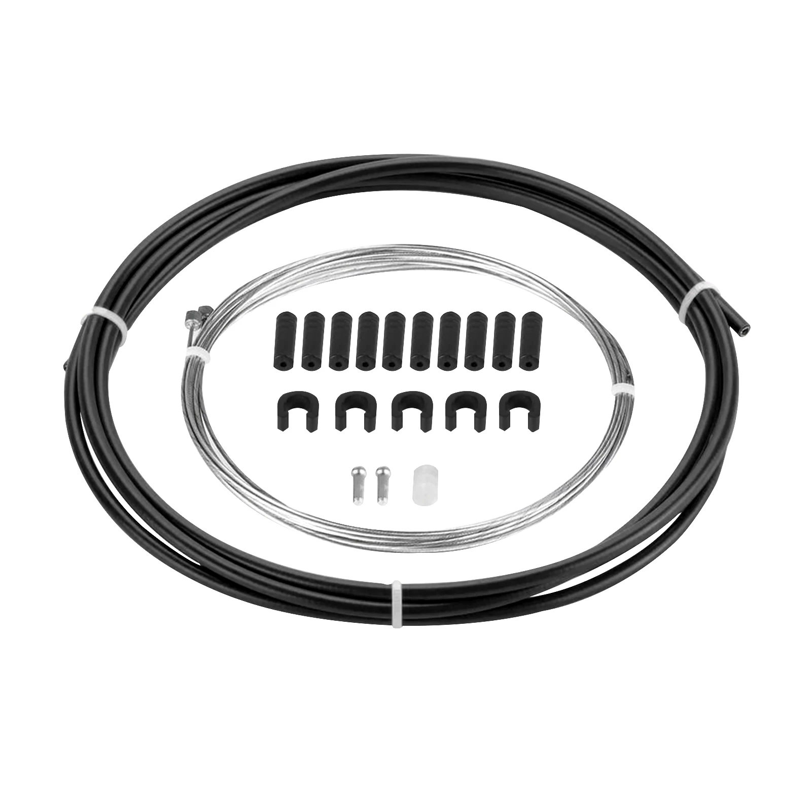 

Аксессуары для скоростной линии, Шоссейная передача, горный велосипед, 2 м, тормозной рычаг, запасная деталь для велосипеда, комплект велоси...