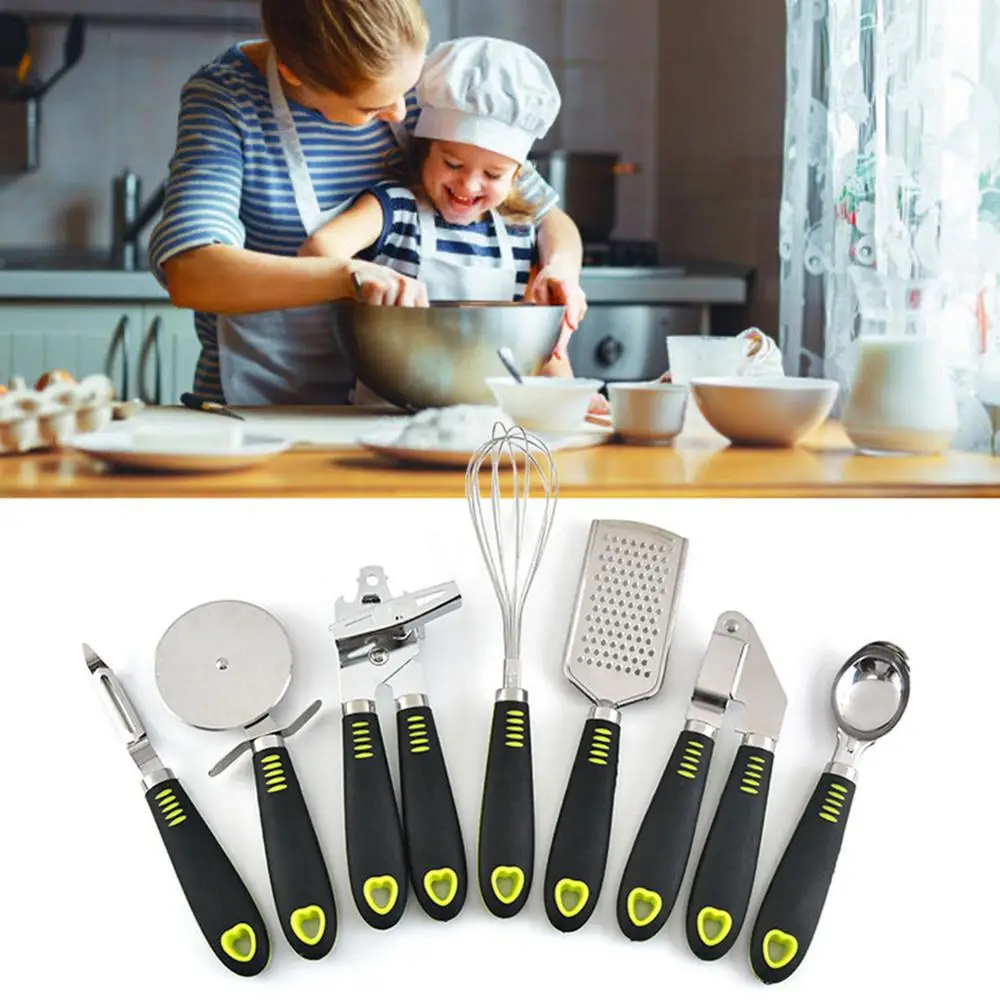 Набор кухонных инструментов для сыра из нержавеющей стали 7 шт. шпатель пиццы