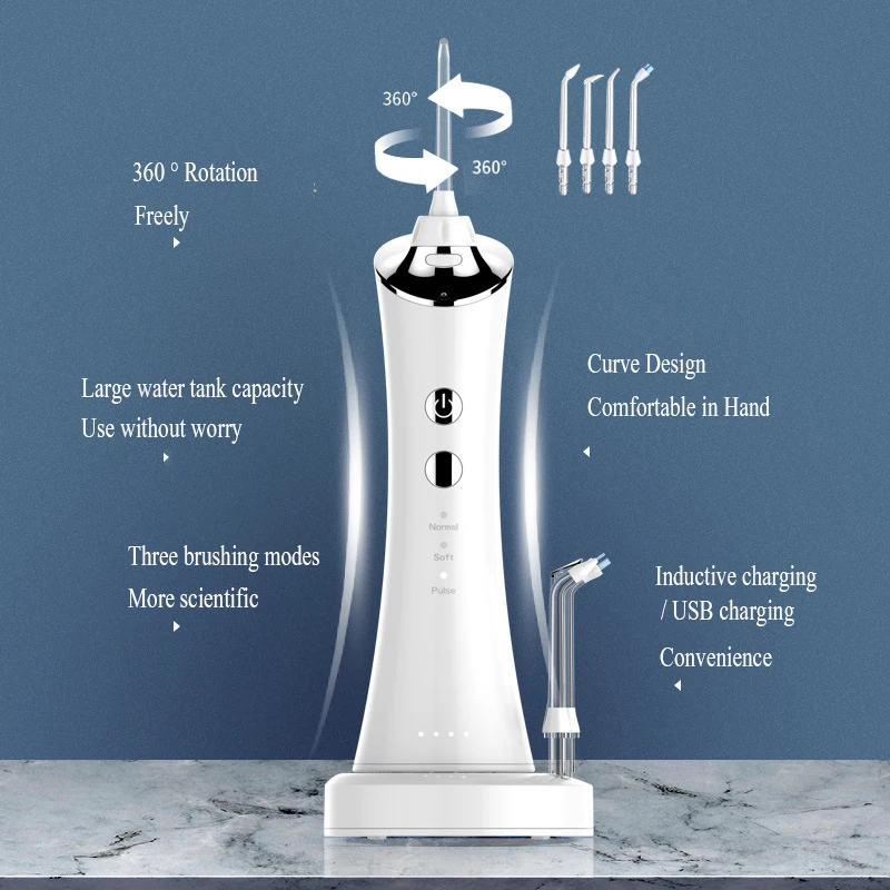 Ирригатор для полости рта водный Флоссер портативный очиститель зубов ирригатор