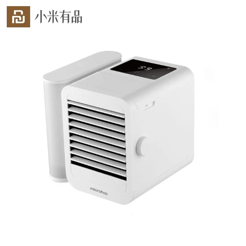 

Youpin Microhoo Mini кондиционер portable Air Conditioner Cooling Humidifier Type-C Office Desktop Air Conditioning Fan