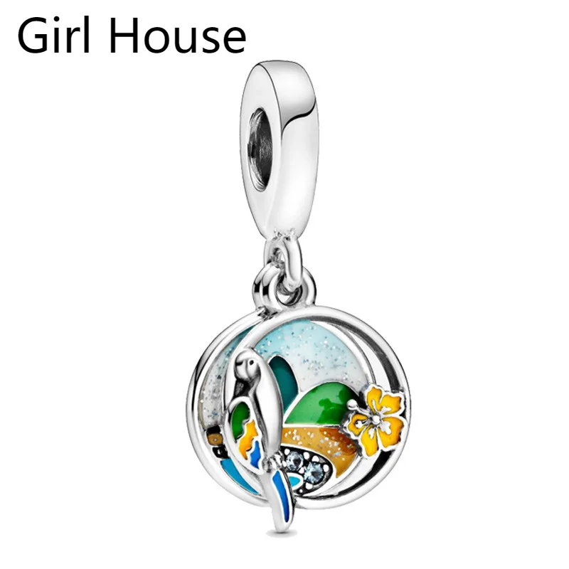 Бусины-шармы для браслета из серебра 2020 пробы | Украшения и аксессуары