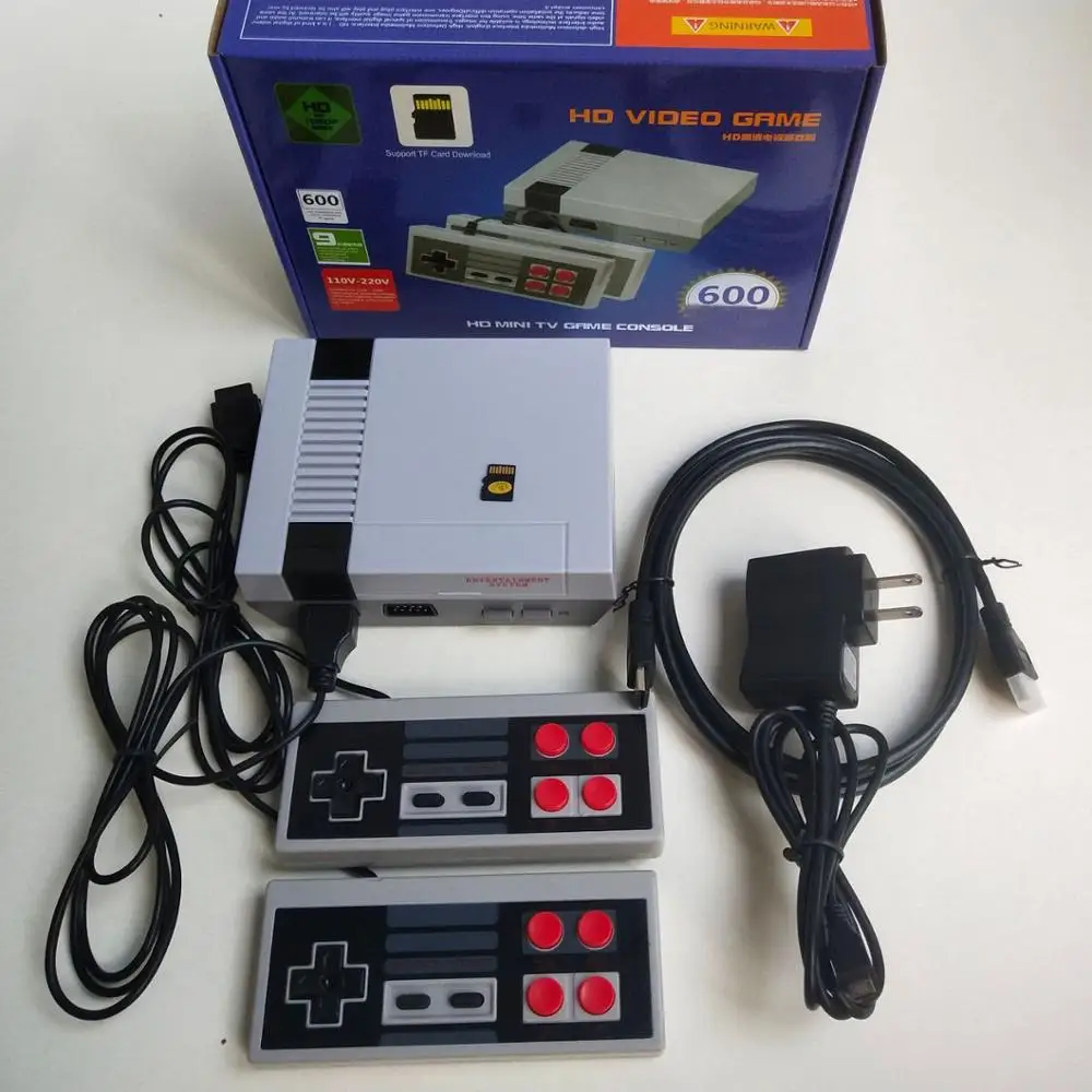 Игровая консоль HDMI Mini Classic TV 600 видеоигр портативная игровая Ретро Классическая