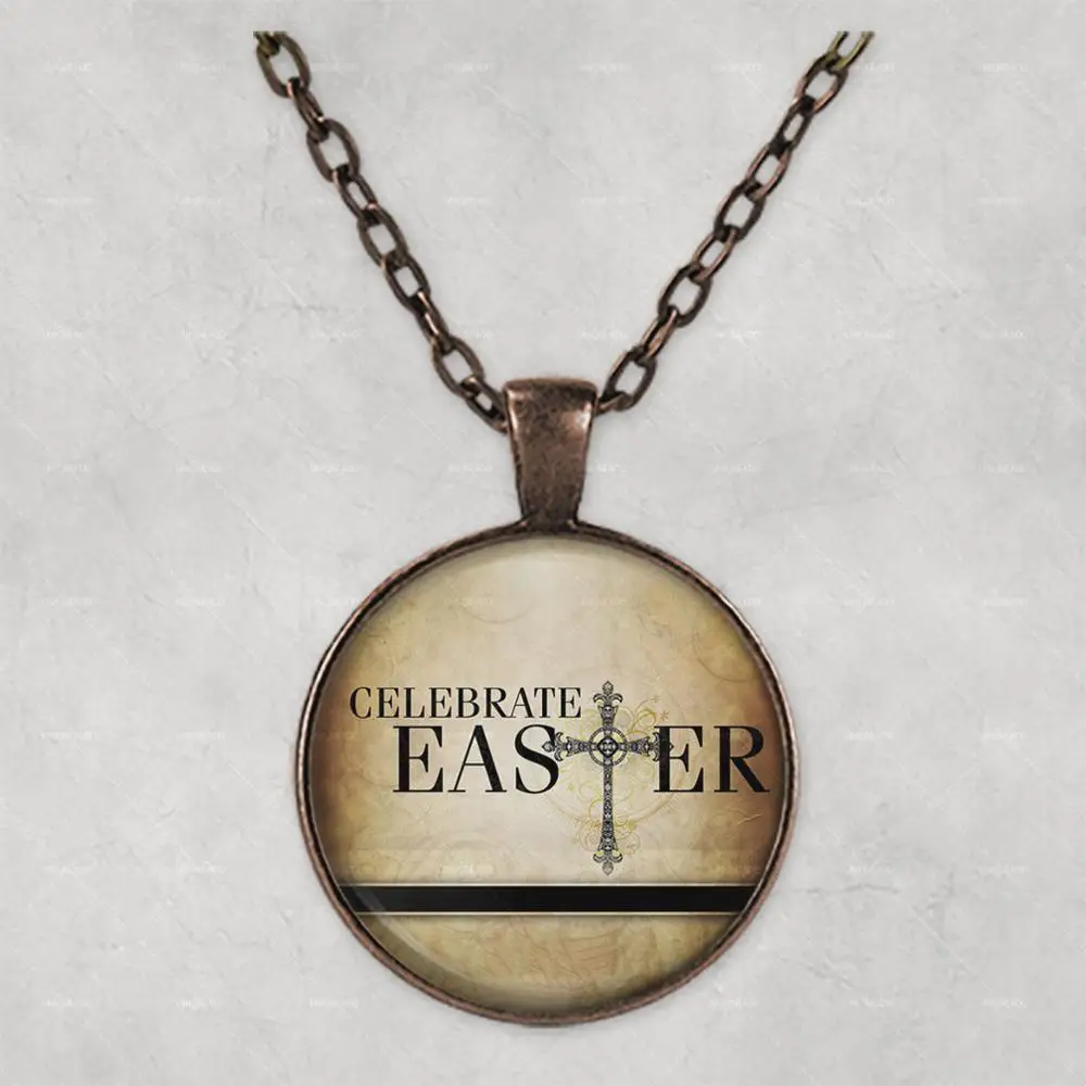 Пасхальное Воскресенье фото ожерелье кулон День матери подарок на день рождения