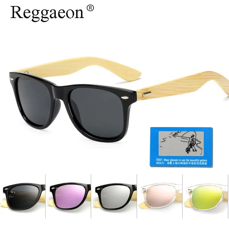 Солнцезащитные очки reggaeon поляризационные для мужчин и женщин роскошные
