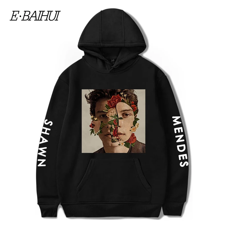 

E-BAIHUI new winter men's print Hoodies Sweatshirts Men Pullover Streetwear Sudadera Hombre Hip Hop hoodies Print Hoodies W012