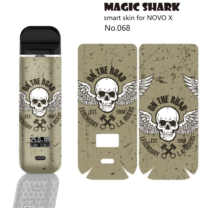 Волшебная Акула крутая 2021 Новинка 2.5D ПВХ Джокер медведь Череп Обложка Наклейка