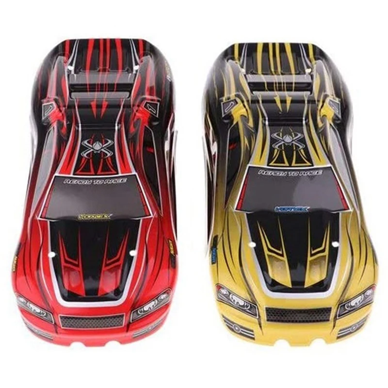 2 шт RC автомобильный корпус 1/12 монстр грузовик прочный 16-SJ01 16-SJ02 корпус-желтый и