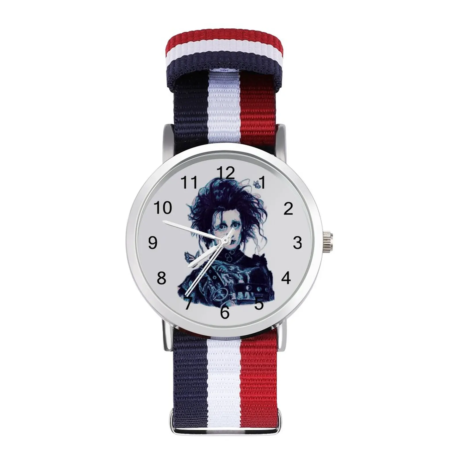 Edward Scissorhands Quartz Watch Cheap Strong Wrist Watch Boys Gym Design Wristwatch