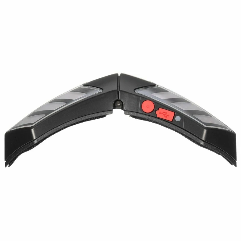 

Motorcycle Helmet Led Wireless Brake Stop And Turn Signal Indicator