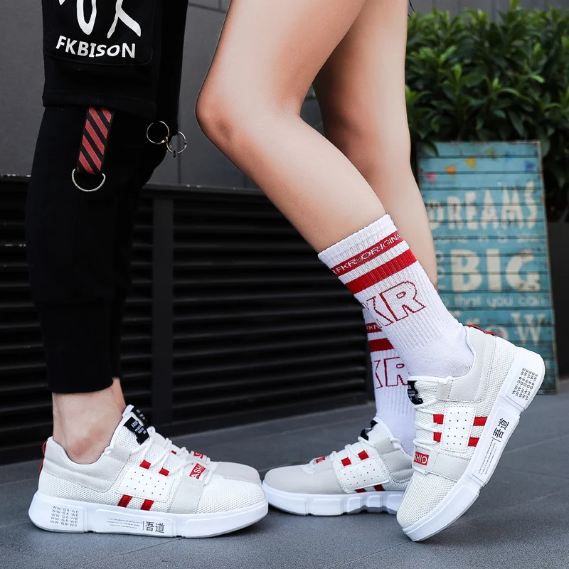 Унисекс для мужчин и женщин Тройная прогулочная обувь на платформе Nyfw кроссовки