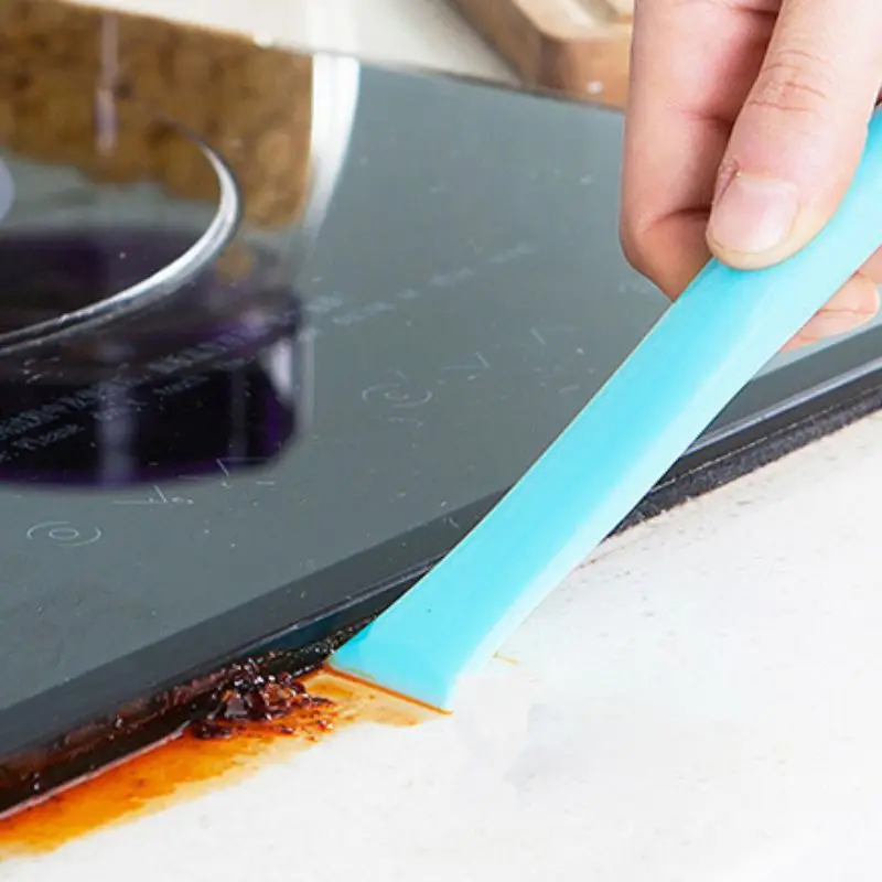 Скребок для очистки от грязи складной кухонный щит варочной панели скребок
