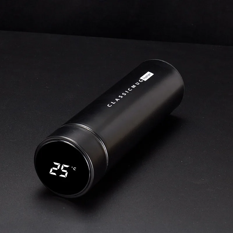 304 умный термос из нержавеющей стали с сенсорным дисплеем для путешествий