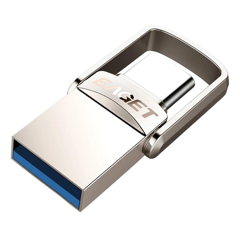 CU20 EAGET CU20/CU30/CU31/U81 металлическая флеш-накопитель USB 3,0 карта памяти OTG Тип C ручка диск Мини U диск 16 Гб/32 ГБ/64 Гб/128 ГБ - Цвет: CU20