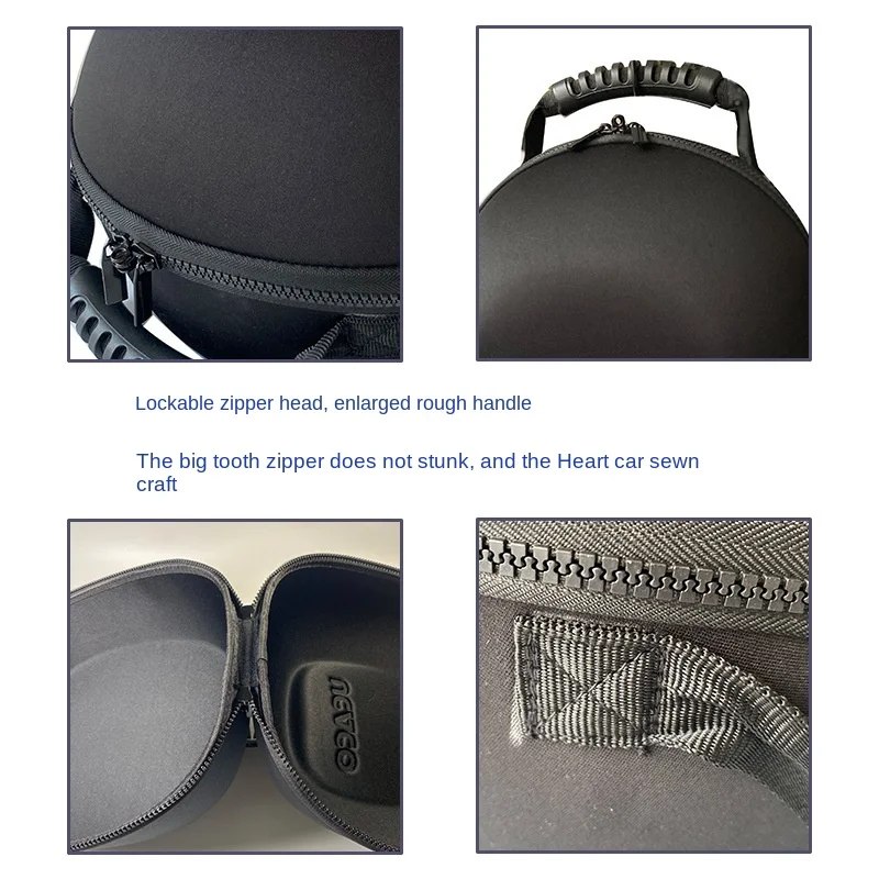 

EVA Helmet Waterproof Storage Box Bicycle Skiing Rock Climbing Riding Safety Helmet Protection Bag