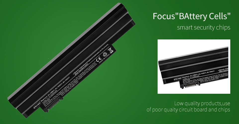 ApexWay 11,1 V Батарея для acer Aspire AL10B31 AL10A31 AL10G31 один 522 AOD255 722 D255 AOD260 D255E D257 D257E D260 D270 E100