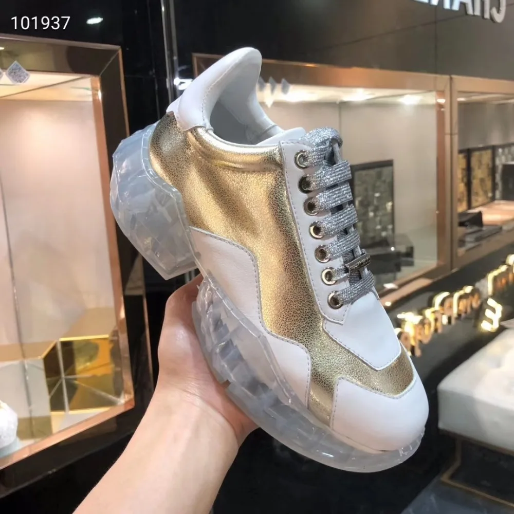 Brand Girls Badminton Shoes Professional Sports Shoes for Women Breathable Indoor Court Transparent bottom Sneakers
