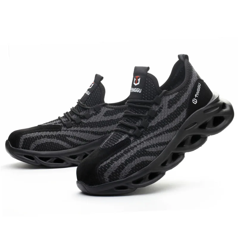 

Top Quality Best Boy Safety Shoes Iuxury Designer Work Boot for Men Steal Toe Anti Smash and Puncture Insulation 6KV
