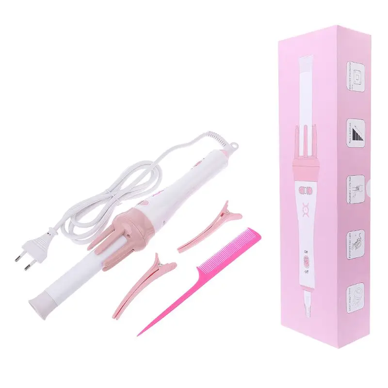 Электрическая автоматическая Плойка для завивки волос керамическая палочка с