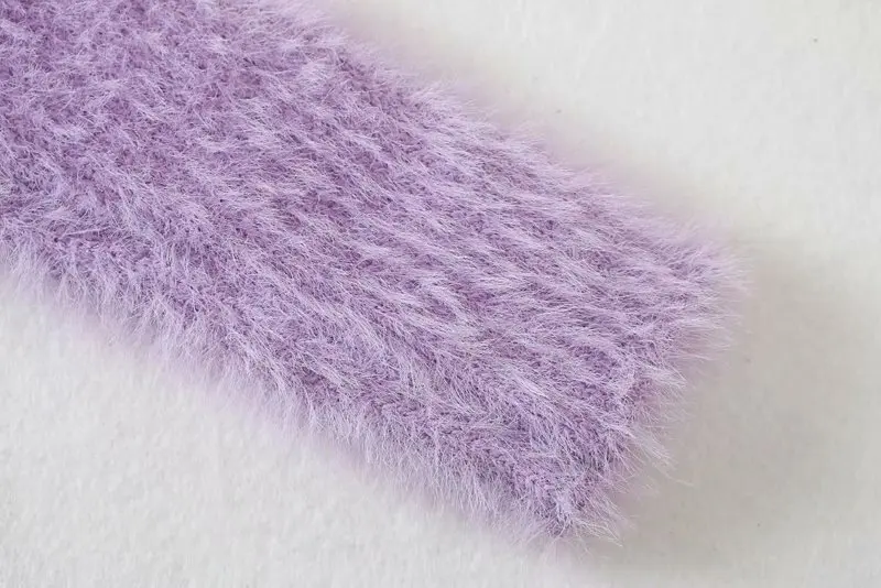 

2020 Autumn O-Neck Knitted Sweater Fashion Slim Zipper Warm Long Sleeve Cardigan Sweater Lady Casual Loose Chic Top