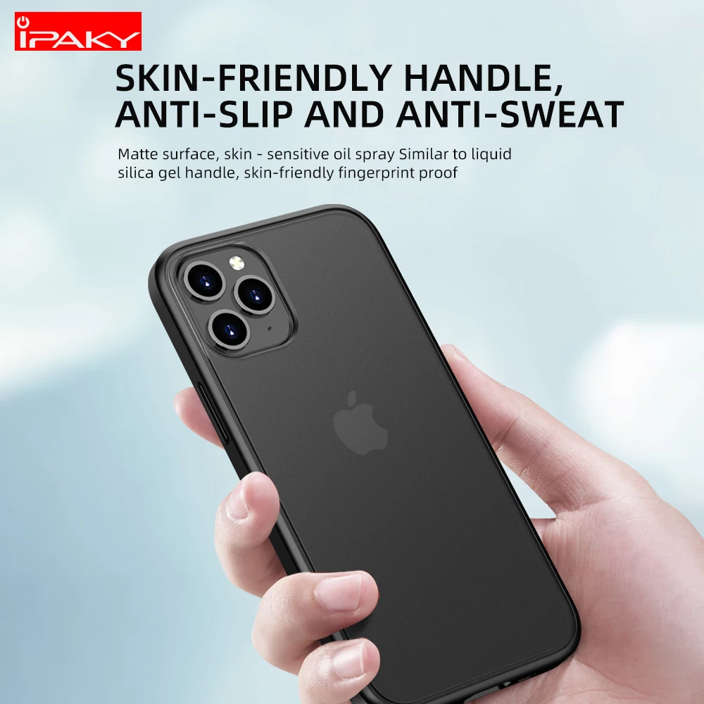 Чехол IPAKY для iPhone 12 чехол Magic Shadow 11 Pro цветные ключи мягкий бампер из поликарбоната