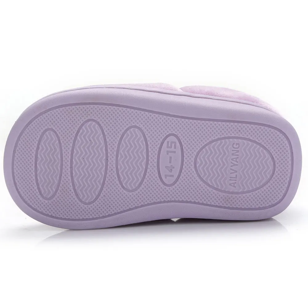 SITAILE/зимние домашние тапочки Детские с рисунками животных Нескользящие теплые