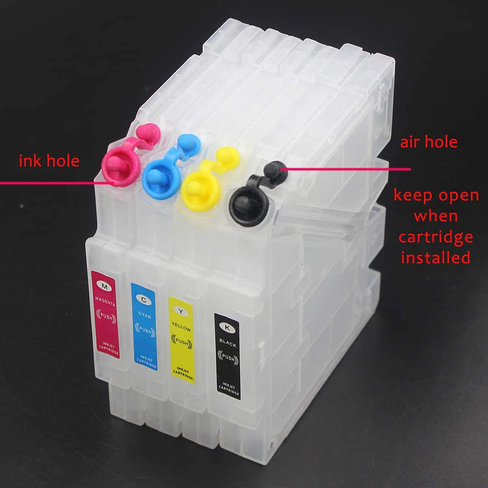Многоразовый картридж GC41 для принтера Ricoh SG 3100 SG2100 SG2010L SG7100 с чипом ARC|ink cartridge|refillable