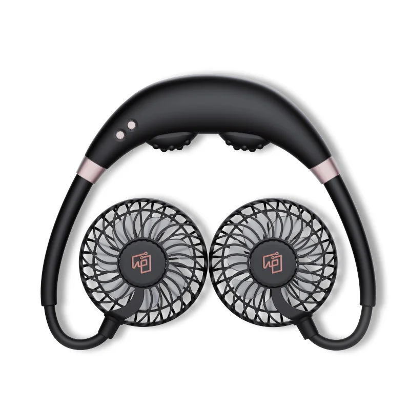 

Massage Halter Fan Lazy Fan USB Portable Sports Fourth Generation Halter Neck Fan HTTPS
