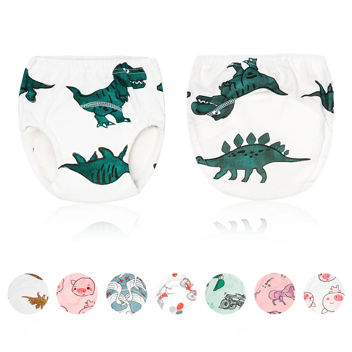 Eenbei детские подгузники многоразовые моющиеся одежда для малышей Размер можно