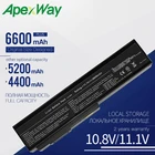 Аккумулятор Apexway для ноутбука Asus N61, 6 ячеек, N61J, N61Jq, N61V, N61Vg, N61Ja, N61JV, N53, M50, M50s, N53S