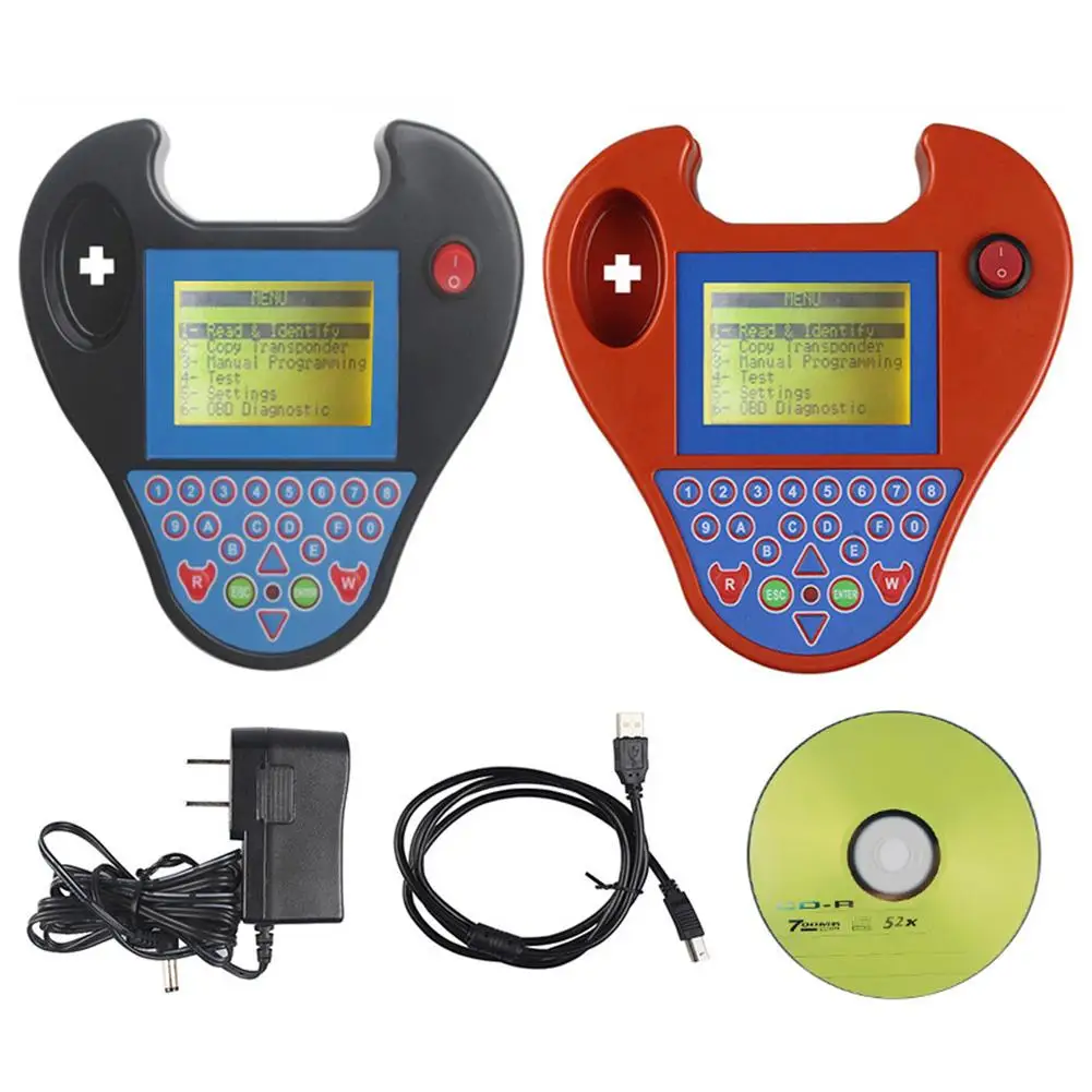 

Mini ZedBull V508 Smart Zed-Bull Key Transponder Programmer Mini ZED BULL Key Programmer V508 No Tokens Limit