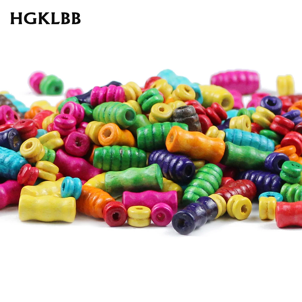 DIY50pcs ~ 200pcs 15x8 мм с резьбой деревянные бусины овальный натуральный для
