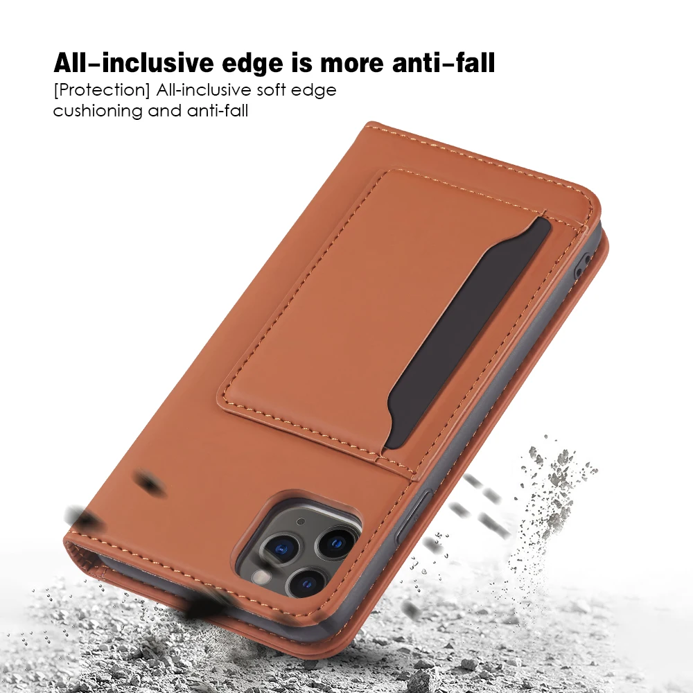 Роскошный кожаный чехол премиум класса для iPhone 11 Pro Max X XR XS 6 6s 7 8 Plus SE 2020