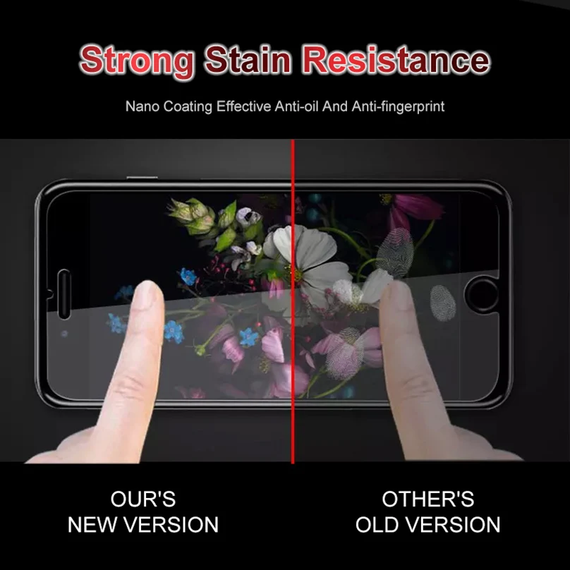 9H закаленное стекло для Iphone 7 8 6 6s Plus 5 5S Se Защитное стекло для экрана для Iphone 11 Pro Xs Max X Xr пленка