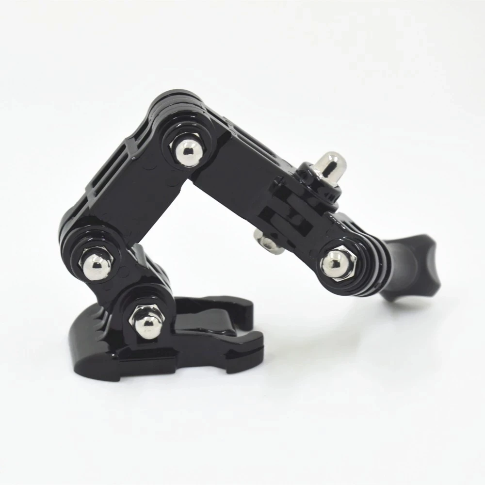 Крепление на мотоциклетный шлем изогнутое клейкое крепление для Xiaomi yi 4K Gopro Hero 9 8 7