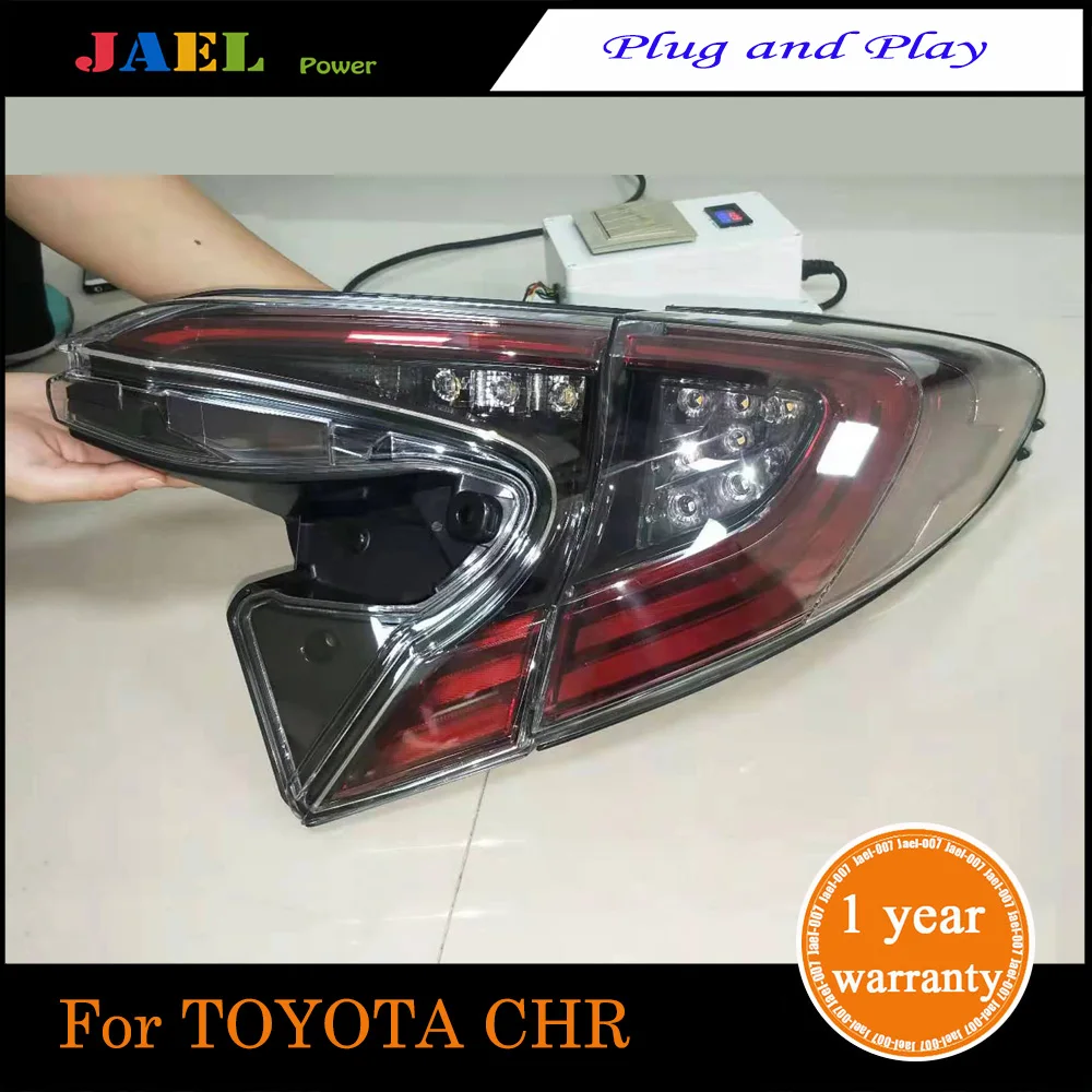 

JAEL LED Taillight Tail lamp For c-hr CHR 2018-2019Year High Quality
