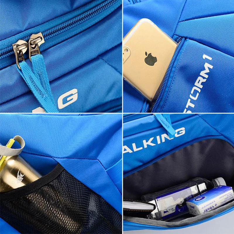 Горячая Большая вместительная спортивная сумка для занятий спортом на открытом