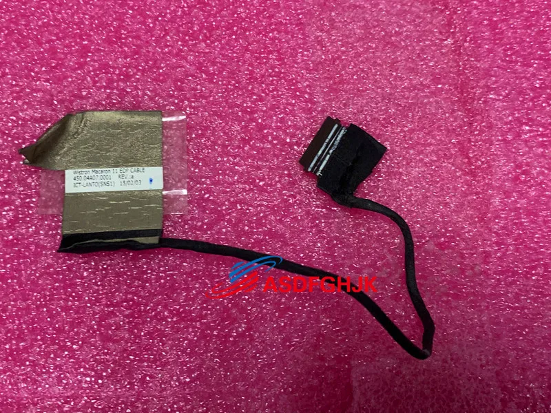 

FOR HP Pavilion X360 11-k120ds LCD Video Cable 450.04a07.0001 WISTRON MACARON EDP CABLE Tested and working