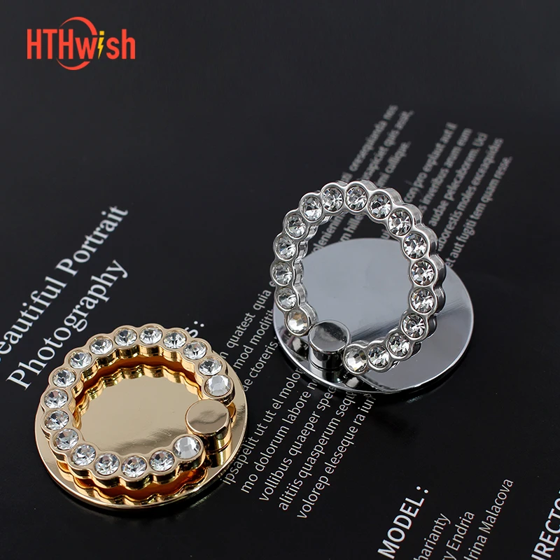 

Universal Mobile Phone Holder Foldable Finger Ring Stand For Cute Phone Holder For iPhone 11 Xiaomi Redmi 2021 Car Mount Stand