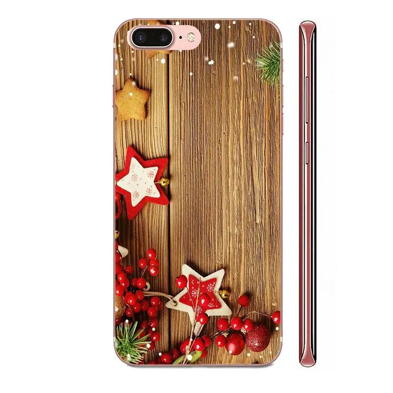 Красивая Счастливого Рождества Счастливая звезда для Huawei Honor Mate Nova Note 20 20s 30 5 5I 5T 6