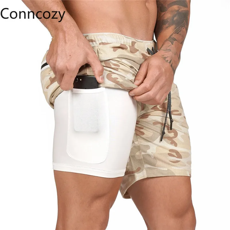

Leisure Running Shorts Muscle Men's Cargo Pants Sports Sweatpants for Men Outdoor Fitness Trousers Gym Pants Summer Clothing