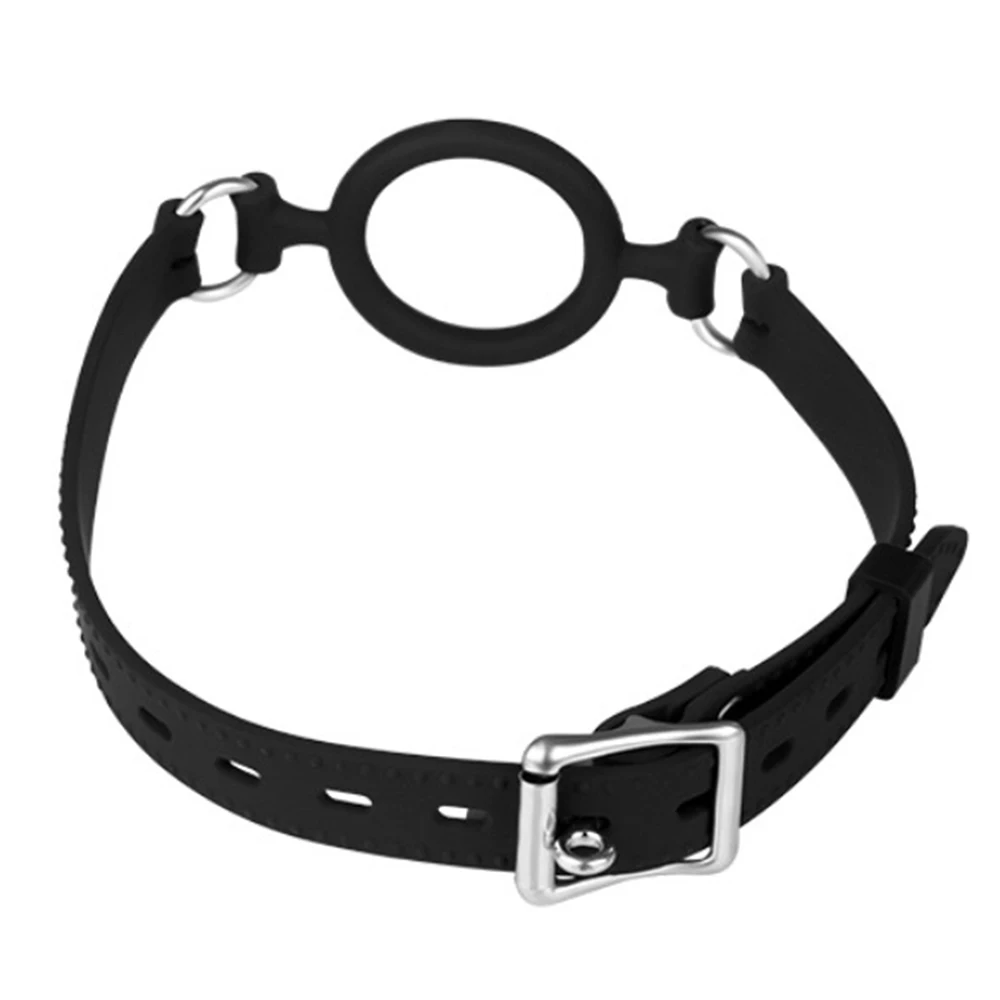 Силиконовое кольцо для орального секса флирта бондажа эротические игрушки