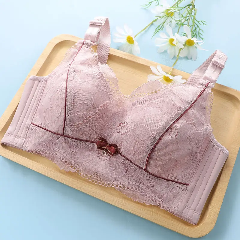 

34-42BCDEF Cup Plus Size Wirefree Nursing Clothing Cotton Breastfeeding Bra for Pregnant Women Pregnancy Breast Sleep Underwear