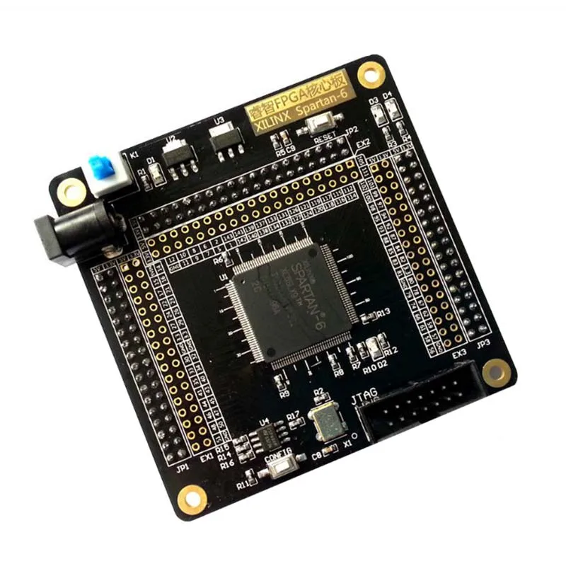 

Макетная плата Xilinx FPGA spartan 6 FPGA core board для инженера электроники XL006