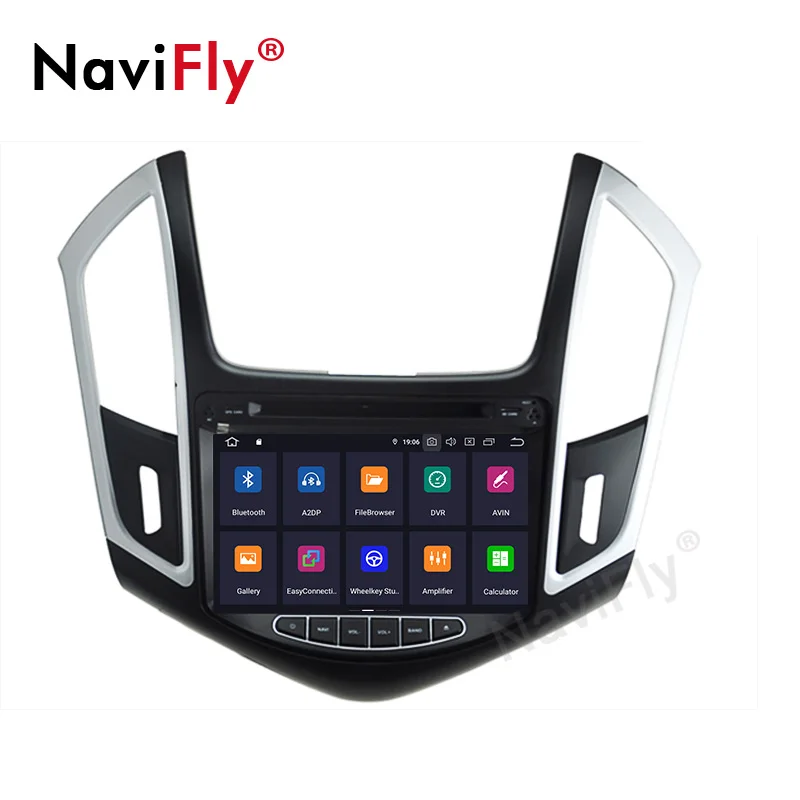 Android 9 0 автомобильный dvd для Chevrolet Cruze 2013 2014 2015 gps навигация Радио Видео Стерео