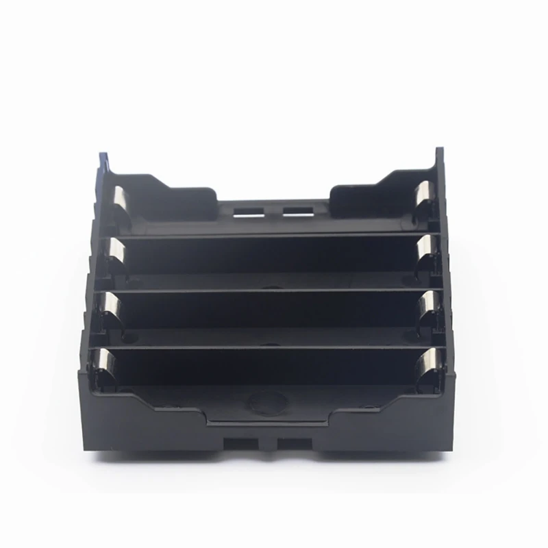 

High-quality 18650 With 4 Diy Lithium Battery Box, Pin 18650 Battery Holder, Drop-resistant Material