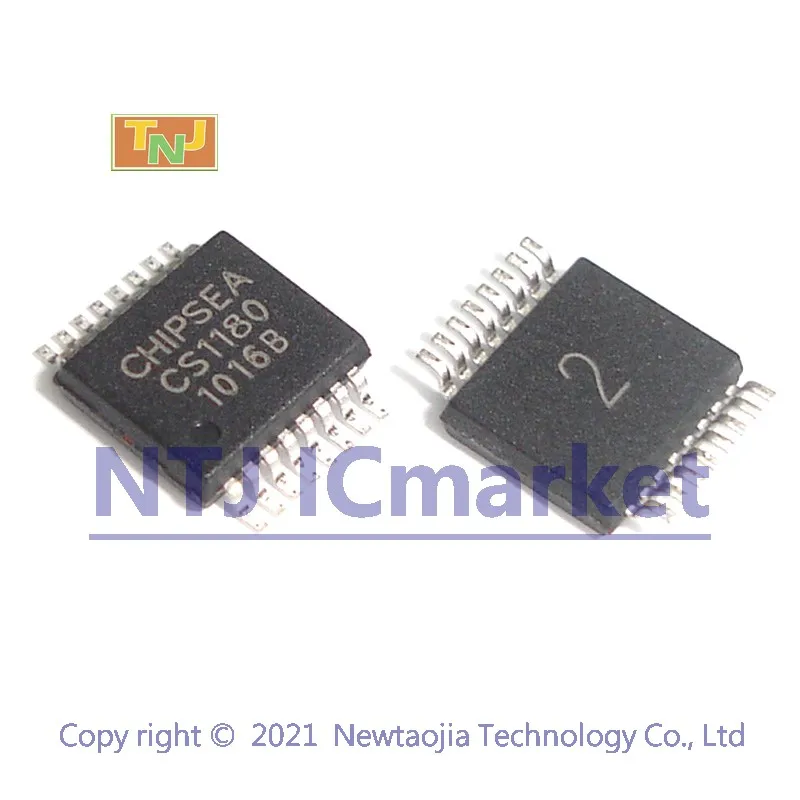5 шт. CS1180 SSOP-16 24-битный АЦП аналого-цифрового преобразования микрочип