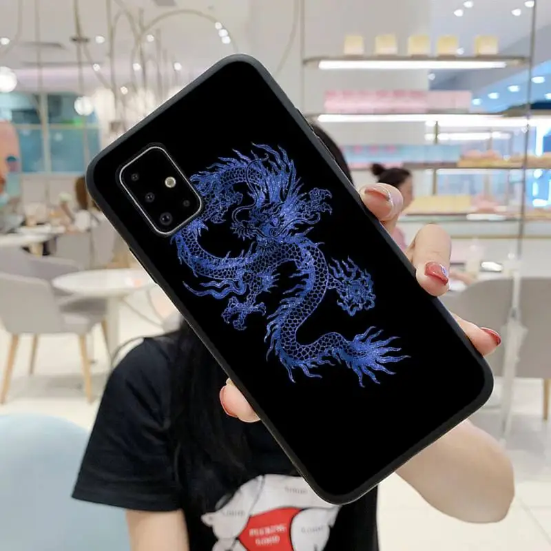 

Remazy Fashion Dragon Animal Pattern Phone Case For Samsung A10 A11 A20 A21 A30 A31 A40 A50 A70 A80 A91 S E Fundas Cover