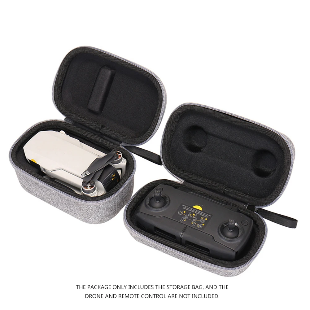 

Drone Storage Bag Portable Body Remote Control Carrying Case Handbag Storage Package Set With Lanyard For DJI Mavic Mini
